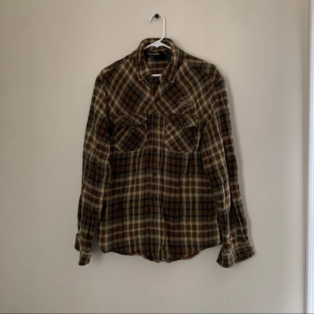 Harley Davidson Flannel